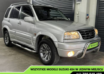 Suzuki Grand Vitara 2.0 16V * skóry * full opcja * idealna * bez korozji *…