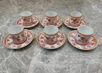 Filiżanki Chinska porcelana z lat 80