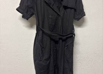 Czarna Sukienka koszulowa BITTE KAI RAND