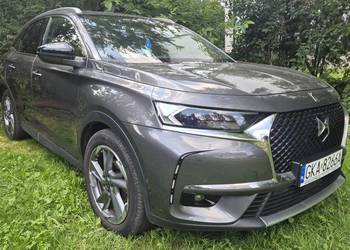 DS7 Crossback, Grand Chic Opera, 2.0 Diesel, Bezwypadkowy, Hak, 2 kpl. kół