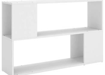 vidaXL Szafka na książki, biała, 100x24x63 cm(SKU:809170)