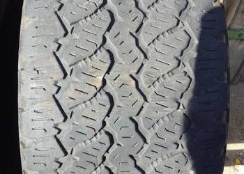 Opony zimowe 235/55r17 terenowe.