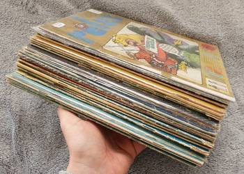 Magazyn Relax - zestaw 25ciu numerów - komiksy PRL