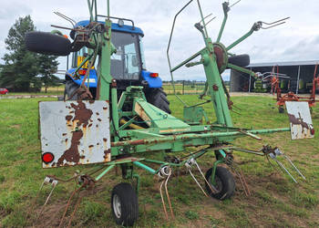 Przetrząsacz siana JF-STOLL Z-585 PRO, 5,85 m wzmacniany