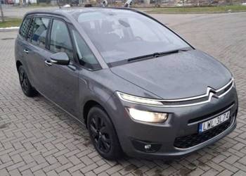 Citroen C4 Grand Picasso II 7os. bez AdBlue