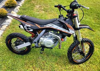 Cross Pitbike asix 125, nie 110,140 xmotos, mrf, rfz
