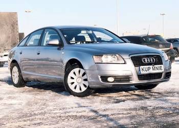 Audi A6c6 2.0 TDI // 2008 // klima // zadbana // zamiana