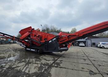 Przesiewacz SandviK QE340, 2011 rok