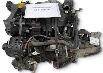 SILNIK K9K832 Renault Scenic Megane III 1.5 DCI 106KM diesel cały kompletny