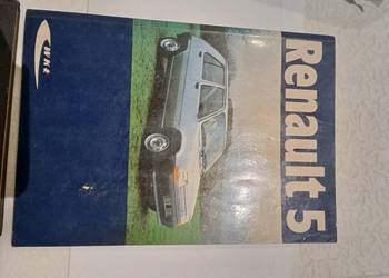 Instrukcja Obsługi samochodu Renault 5