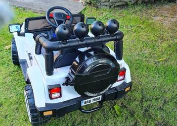 BAWIBUS.PL auto samochód na akumulator JEEP FULLTIME 4x4 buggy zabawki