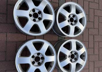 Alufelgi 15" 5x100 Audi Skoda Seat VW Cena za 4szt !!