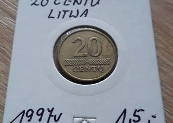 20 Centu Litwa 1997 i 1999 r.