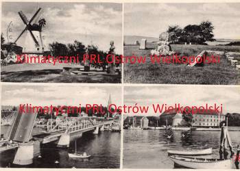 Pocztówka Post card Sonderborg Sønderborg Dania lata 60-te Pocztówka Post card Sonderborg Sønderborg Dania lata 60-te