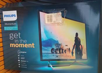 Monitor 4K HDR 43" Philips Momentum 436M6VBPAB