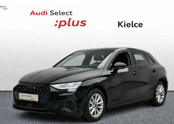 Audi A3 Sportback 35TFSI 150 KM Stronic Kamera AndroidAuto Gwarancja Salon…