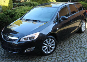 Opel Astra Turbo 140 KM 166 tys km Opłacona Sprowadzona J (2009-2019)