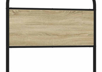 Wezgłowie do łóżka dąb sonoma 90 cm WM-4100286