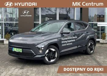 Hyundai Kona Bateria 65 kWh 218KM Executive + pompa ciepła - demo dostępne…