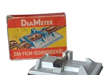 Gilotyna Przycinarka do Kliszy Filmów 35 mm Dia Meter