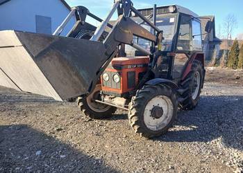 Zetor 4x4 5245 z turem 3sek samopoziom z osprzętem