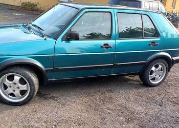 Golf 2 GTD intercooler oryginalny stan