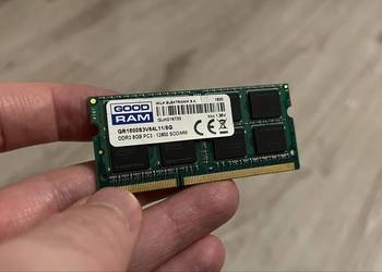 GOODRAM 8 GB SODIMM DDR3 1600MHz 1,35V LOW VOLTAGE