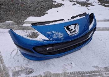Zderzak przedni peugeot 207 Zderzak przedni peugeot 207