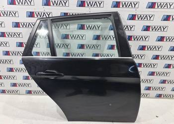 BMW E91 DRZWI TYLNIE PRAWE 668 SCHWARZ 