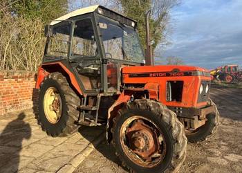 Ciągnik Zetor 7245 z napędem 4x4 7211, 914, 1014