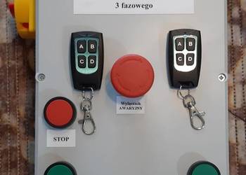 Sterownik silnika 3 fazowego pilot np do zgarniacza obornika