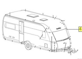 MASKOWNICA LEWY PRZÓD Hobby
