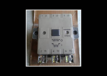 Siemens 3TB46-17-0A Contactor 63Amp 3Pole