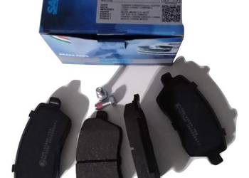 KLOCKI HAMULCOWE PRZOD NISSAN MICRA K12 RENAULT CLIO III