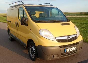Opel Vivaro 2.0 CDTI 2007r.Trafic Primastar