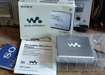 Walkman MD Sony MZ-E 300 Nowy!