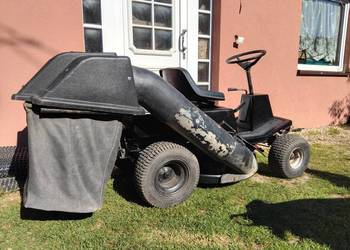 Traktorek kosiarka z koszem murray briggs&stratton