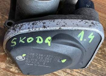 Przepustnica Skoda 1.4.    047133062D
