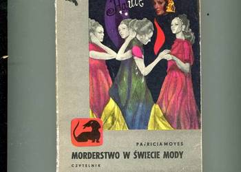 Morderstwo w świecie mody - Moyes