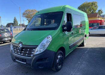Renault Master Master 2.3-165KM Brygadówka dokka doka bliżniacze koła DMC3…