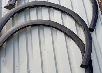 Listwy błotnika lewy tył DS7 9817250277