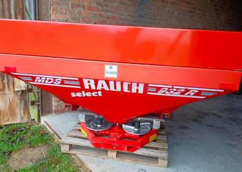 Rozsiewacz RAUCH MDS 932R Select 2002r. z Nadstawką Stan Idealny kuhn sulky