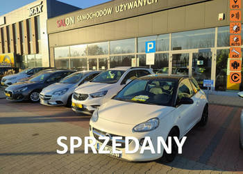 Opel Adam 1.2 70KM,Samochód wysokiej klasy z małym przebiegiem