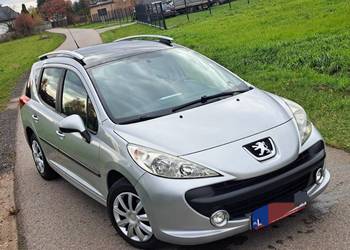 Sprzedam Peugeot 207sw 1.4 benzyna 2009r z Niemiec