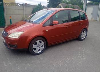 Zadbany Ford FocusC-max-1.8B-Gaz.