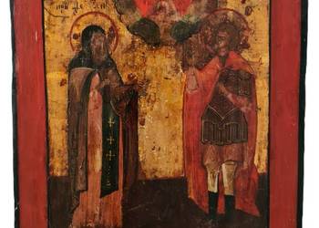 Ikona Święci Teodozjusz i Dymitr, 0162