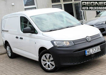 Volkswagen Caddy Maxi Cargo SalonPL FV23% 2.0TDI Android/Apple Parktronic …