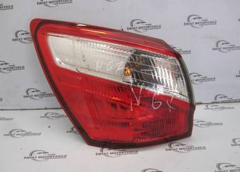 QASHQAI I J10 10r lampa lewa tył 26559BR00A