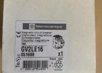 Wyłącznik silnikowy 3P 5,5kW 14A GV2LE16