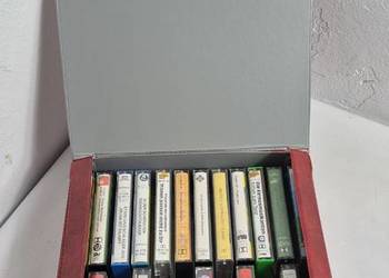 Retro Walizka na 24 Kasety Magnetofonowe – Vintage Organizer